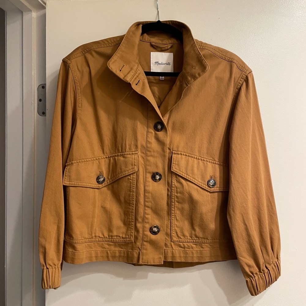 Madewell Bayview jacket XXS NWOT